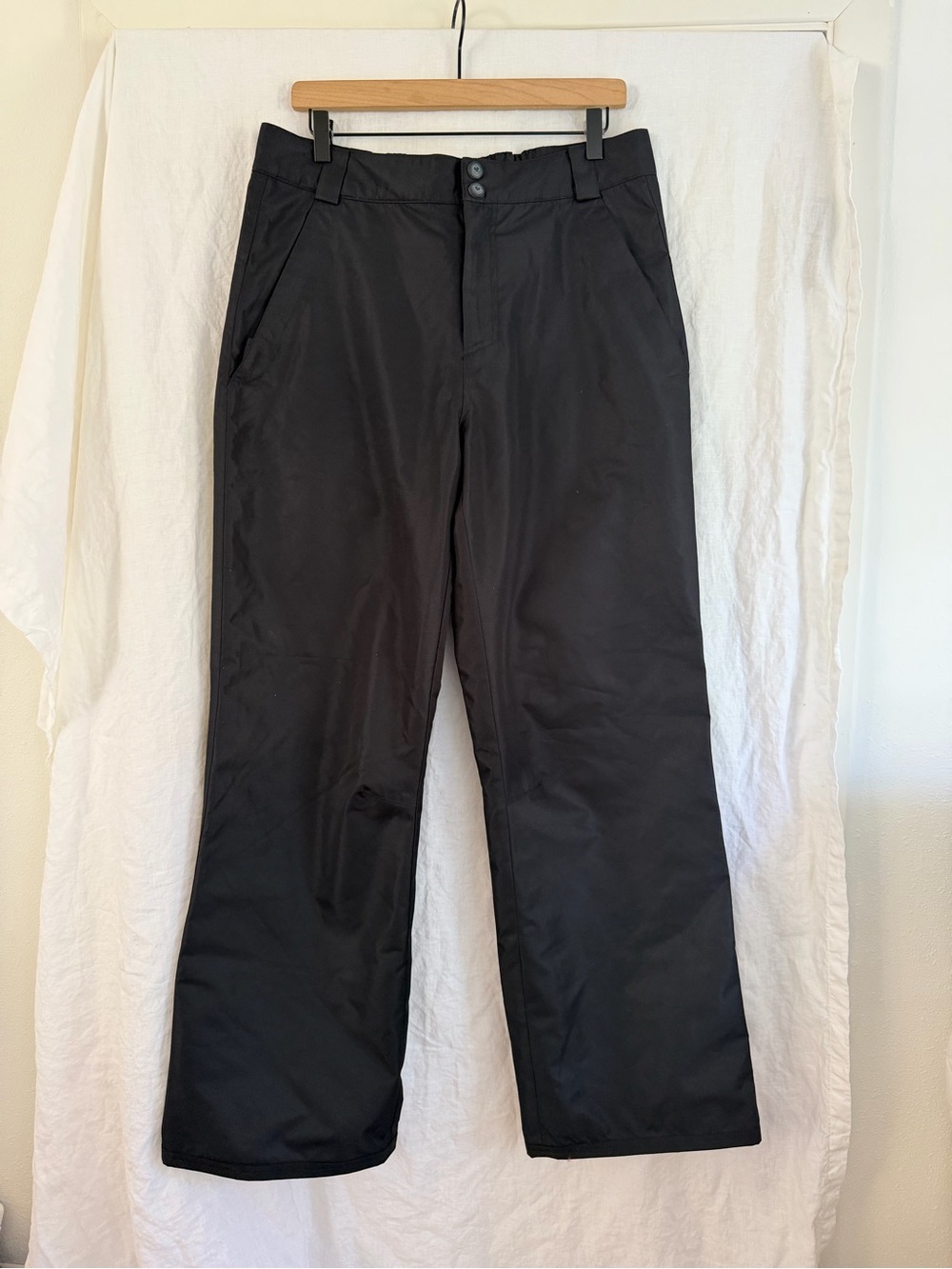 Obermeyer Keystone Shell Pants Men Black Outdoor Ski Snowboard Medium